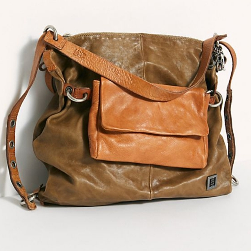 FREE PEOPLE A.S. 98 HUTCHIE CONVERTIBLE BACKPACK